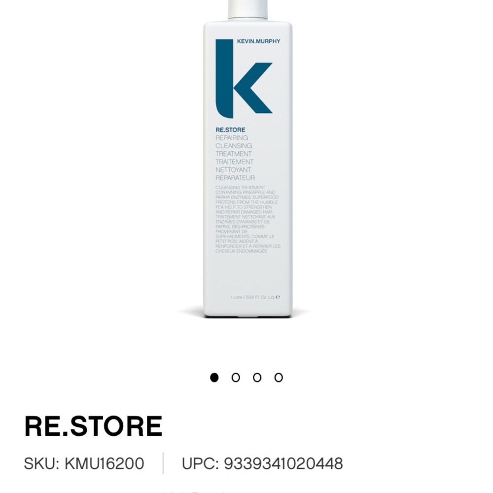 KEVIN.MURPHY RE.STORE Cleansing Treatment - White and Blue